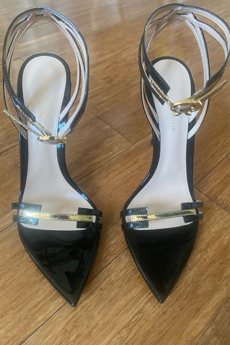 Sandale Gianvitto Rossi, noi, marime 37