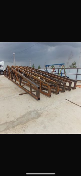 Фермы изготовление