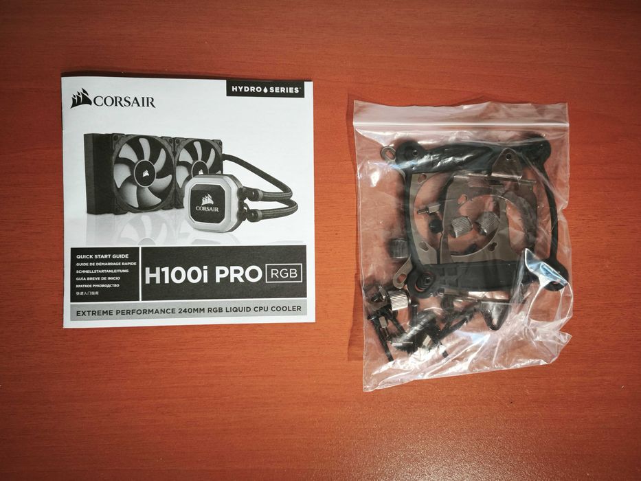 Cooler Corsair H100i PRO RGB 240mm