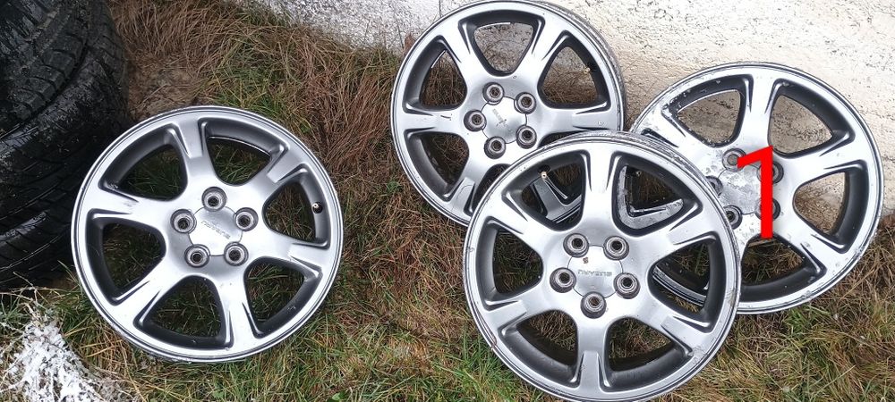 Джанти 5х100, 15 и 16 цола алуминиеви, 15 цола железни