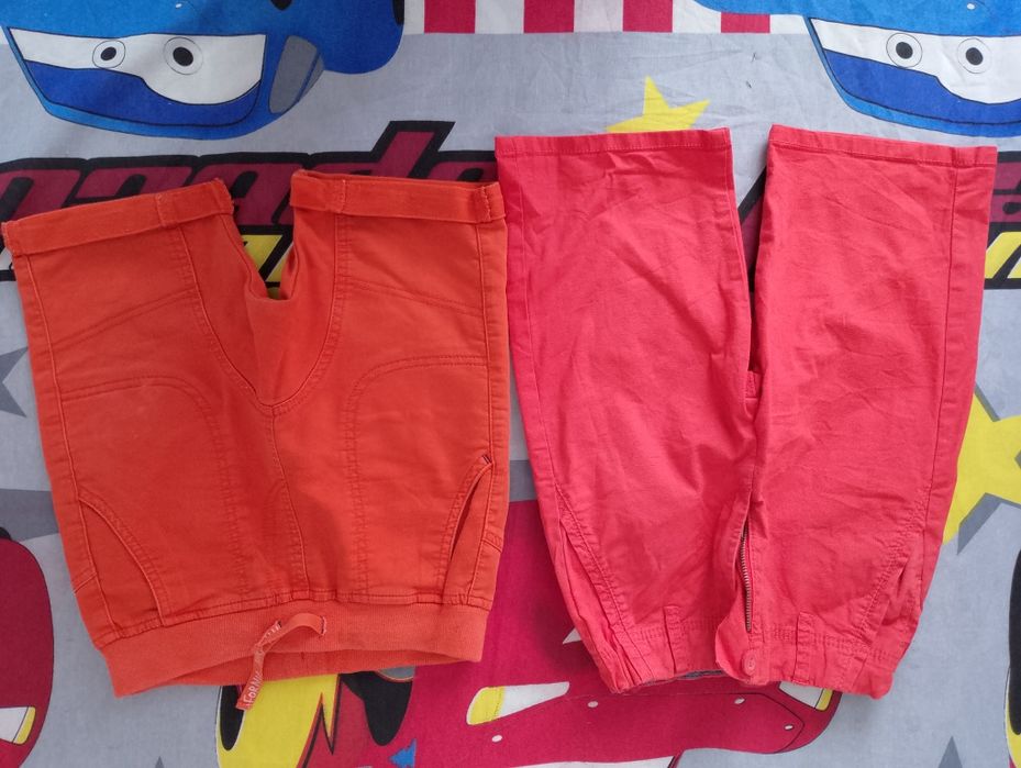 Детски блузки 122/128 и обувки