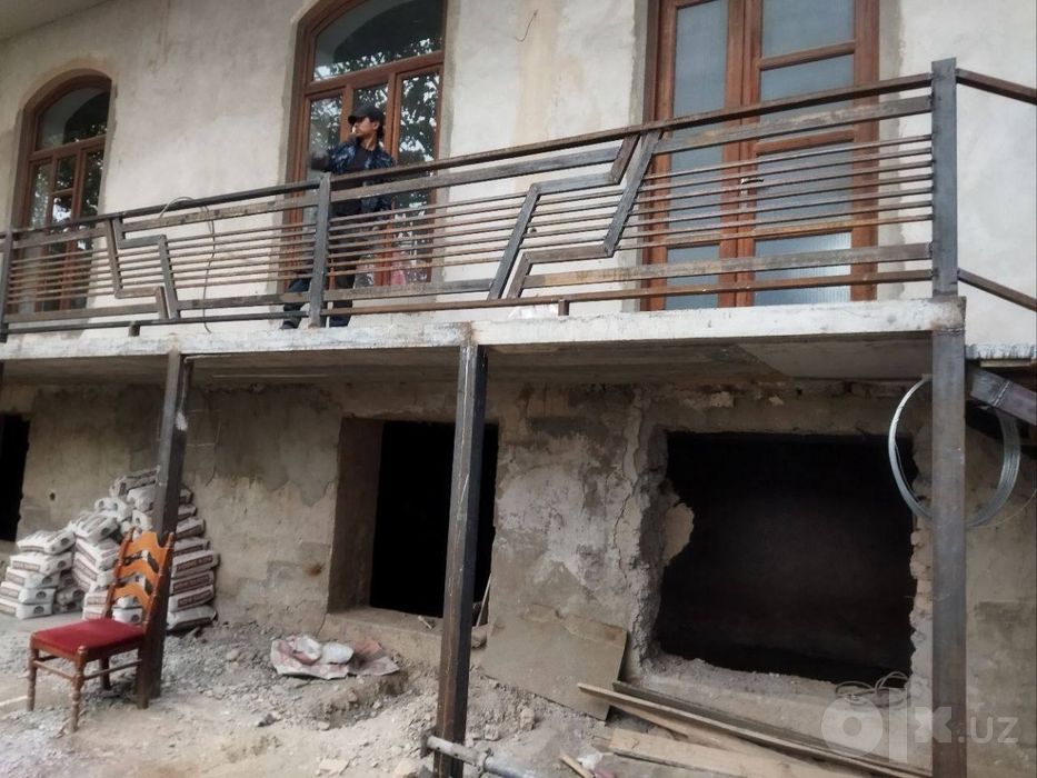 Svarchikman reshotka naves darvoza va metaldan barcha narsalar yasaymz