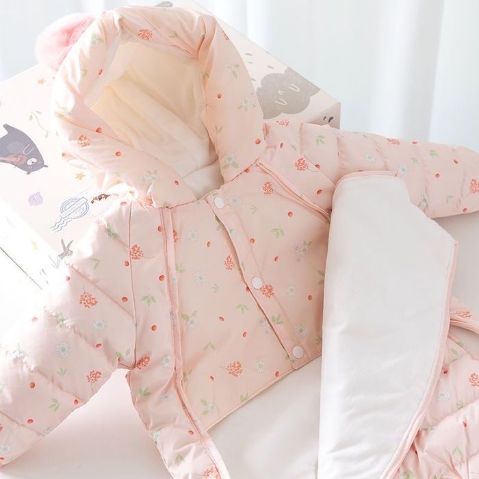 Куртка-комбенизон для малышей