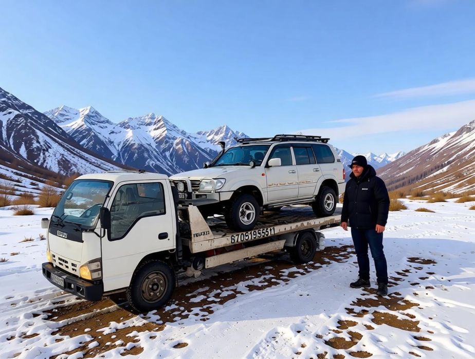 Эвакутор Талдыкорган