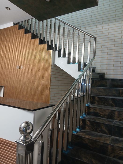 Перила из нержавейки, г.Ташкент. Замер и установка бесплатно