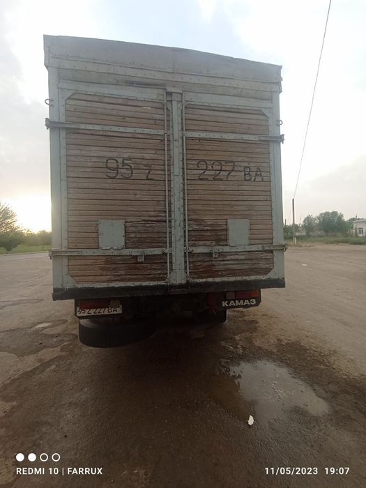 Kamaz mashin sastoyenniya zor