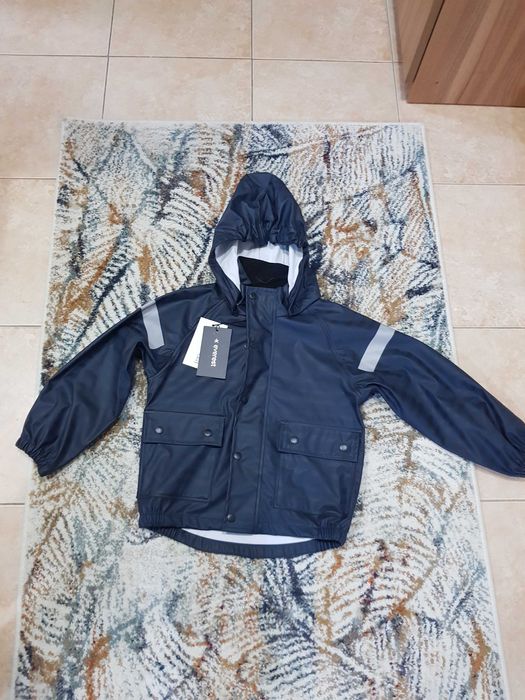 Geaca de ploaie baieti masura 110/116