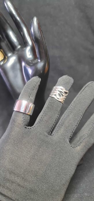 Дамски сребърни пръстени проба 925. Размер: 54-53