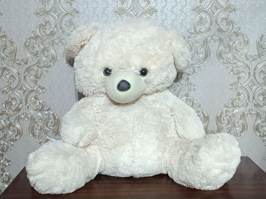 Мягкая игрушка белый медведь