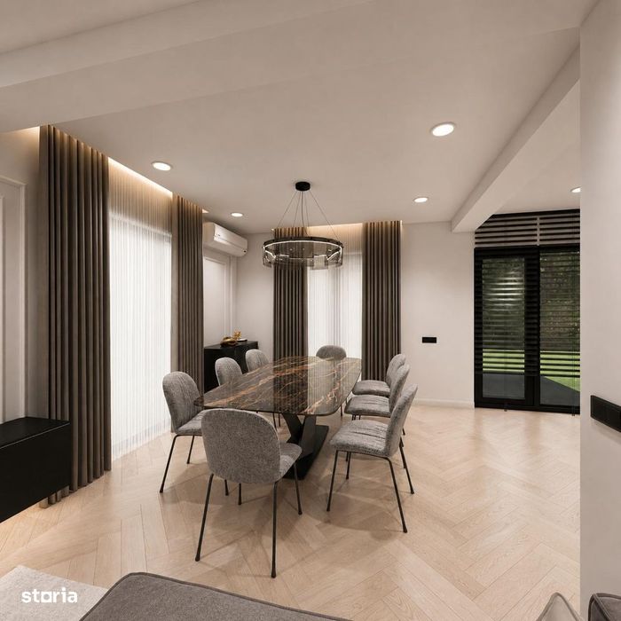 Casa Individuala - 4 camere - 3 bai - 355mp teren