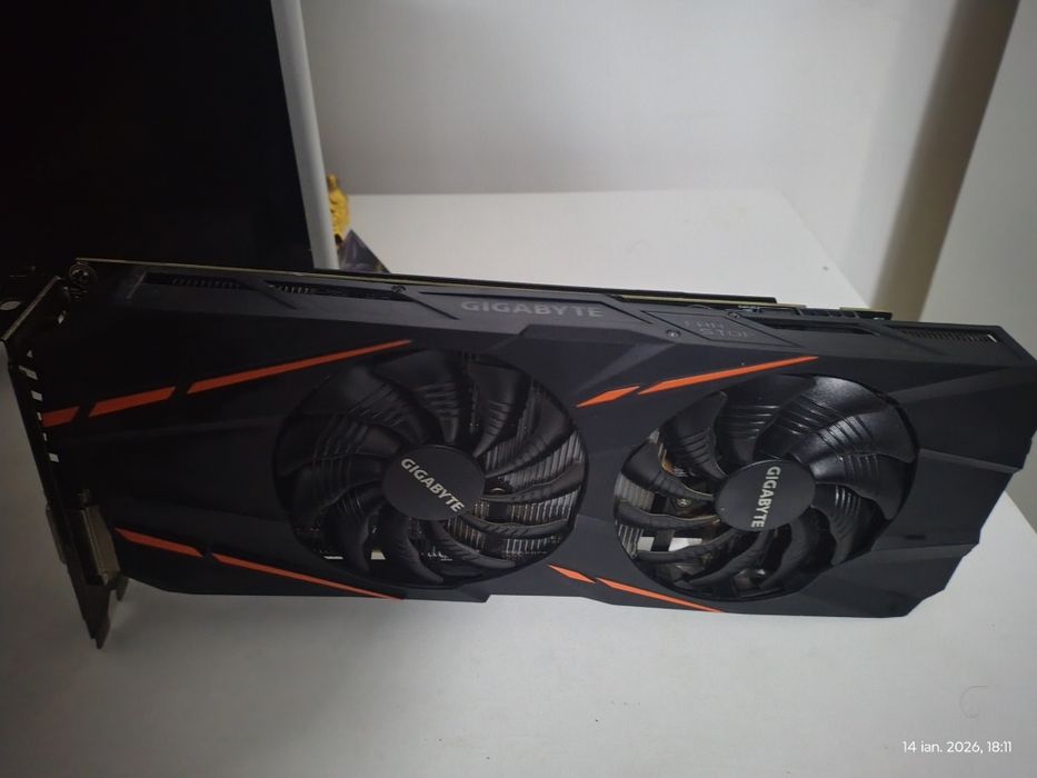 Placă video gtx 1060 6gb