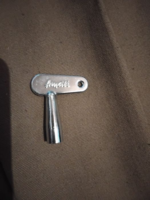 Барабанче Amati месингово/ретро/