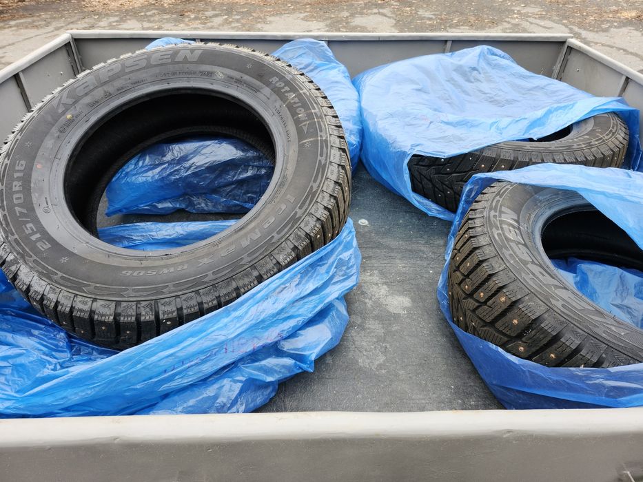 Зимние шипованные шины