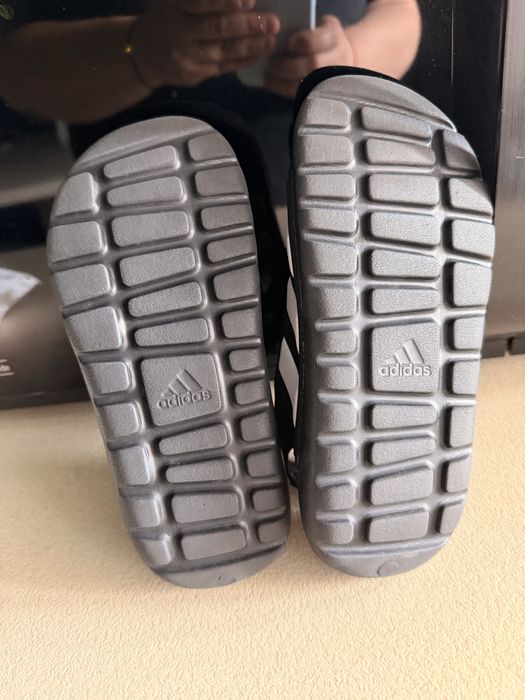 Sandale adidas copii negre