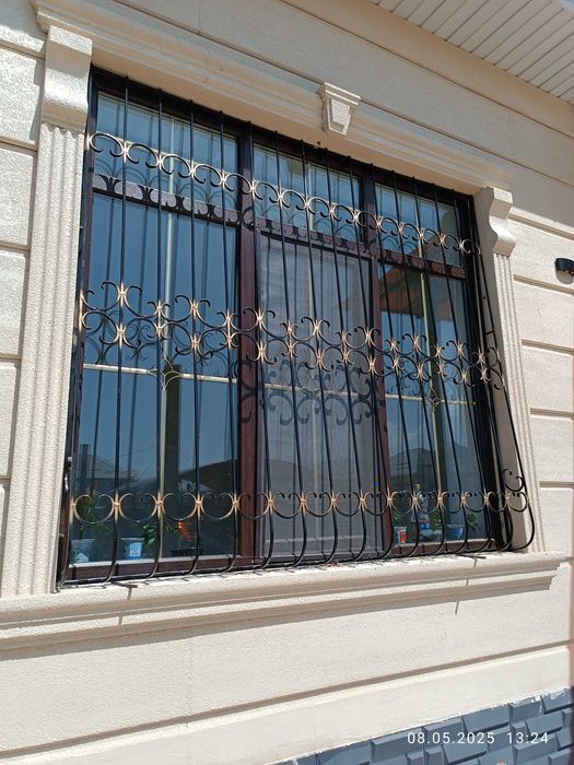 Недорогие решетки в Алматы