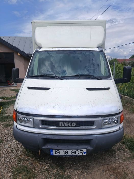 Vând sau schimb Iveco daily