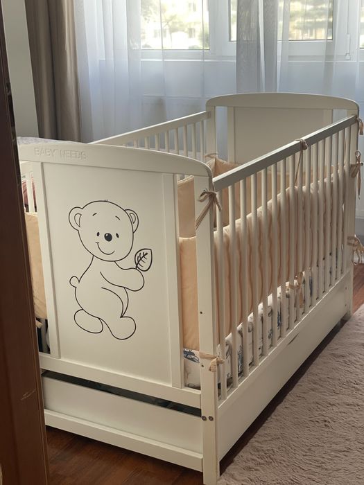 Patut bebe dimensiune 120x60