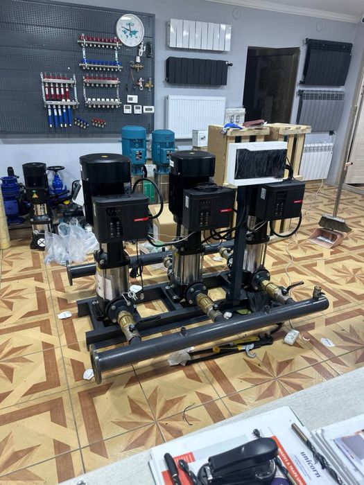 Nasos stansiya Xvs| Насос станция Хвс