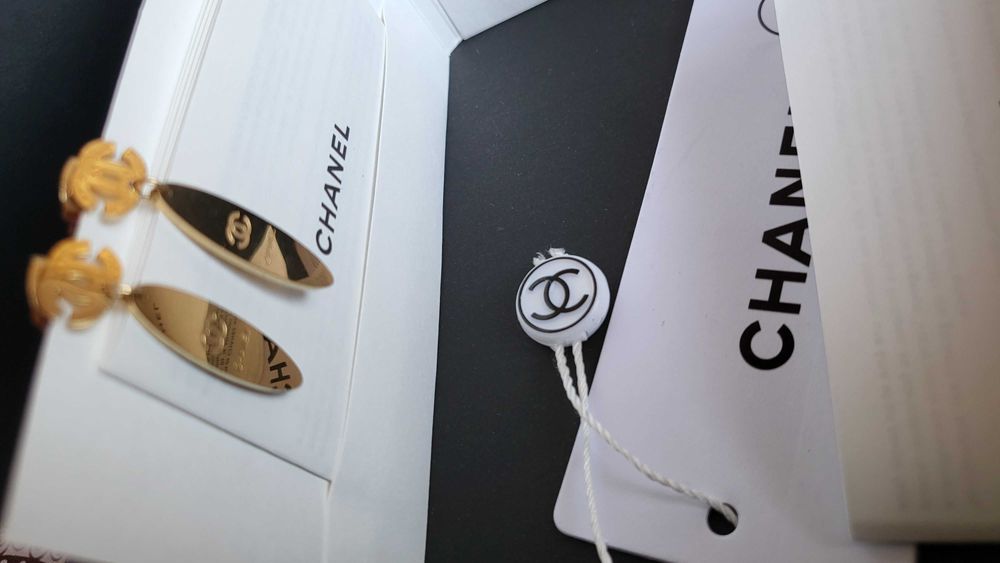 Chanel- нови обеци