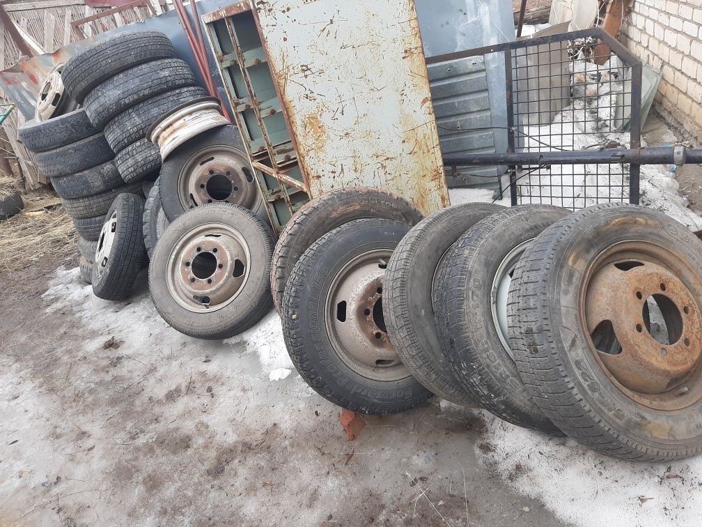 Есть колеса на газель Есть колеса на газель