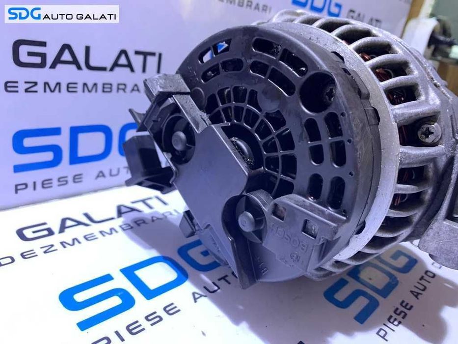 Alternator 150A 14V BMW Seria 1 E81 E87 118 120 1.8 i 2.0 i 2004 - 2013 Cod 7532966 7532966-06 0124525059