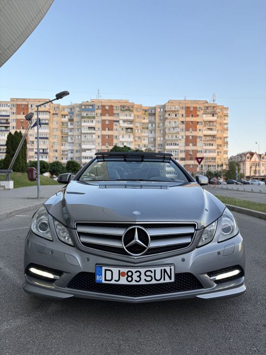 Mercedes E  220 Coupe Cabrio Pachet AMG