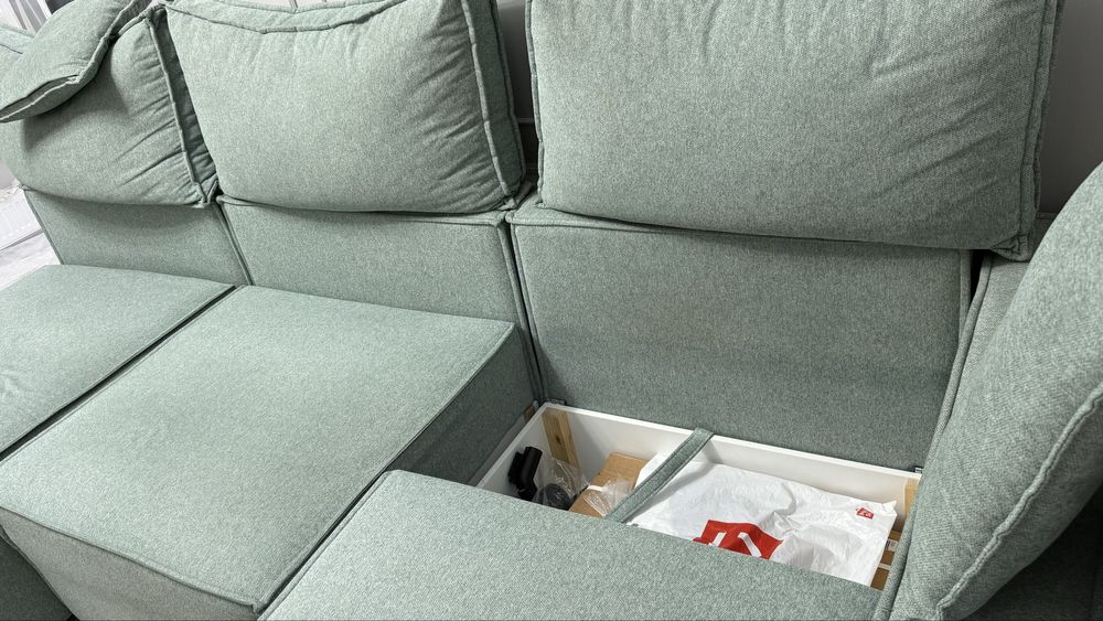 Продам модный диван, раскладной