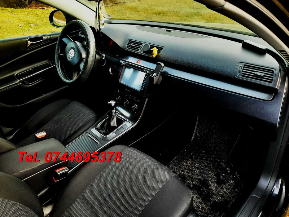 vand vw passat an 2007 berlina, euro 4, motor 2000, berlina