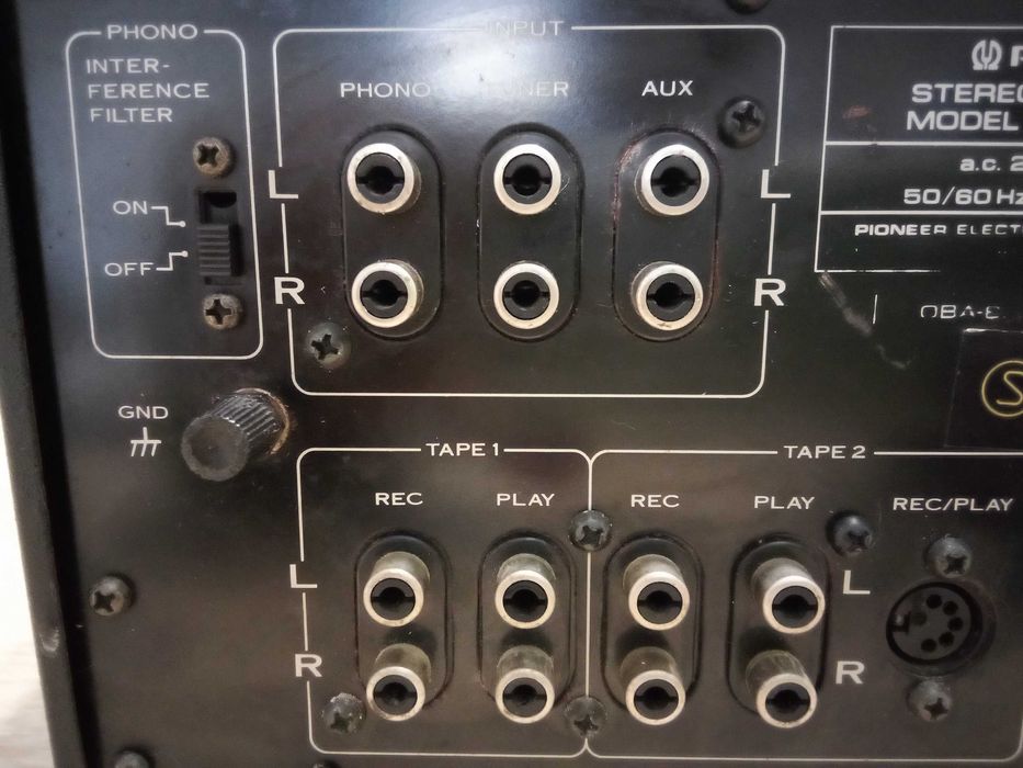 Усилвател Pioneer SA 708
