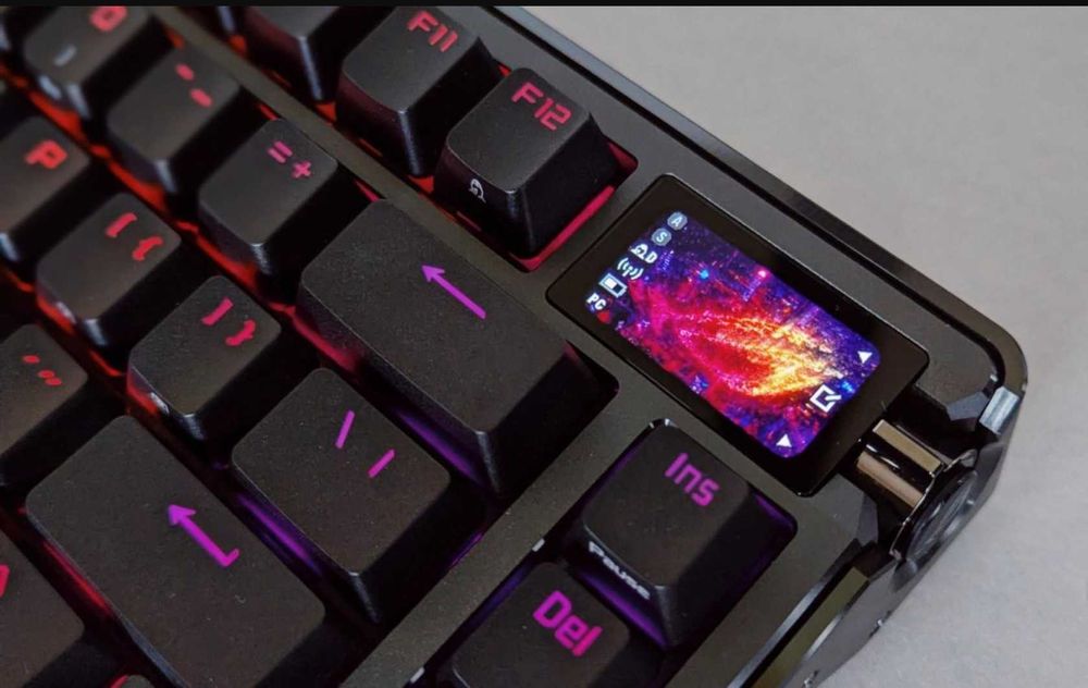 Tastatura ROG Azoth EXTREME, Mecanica, pachet complet