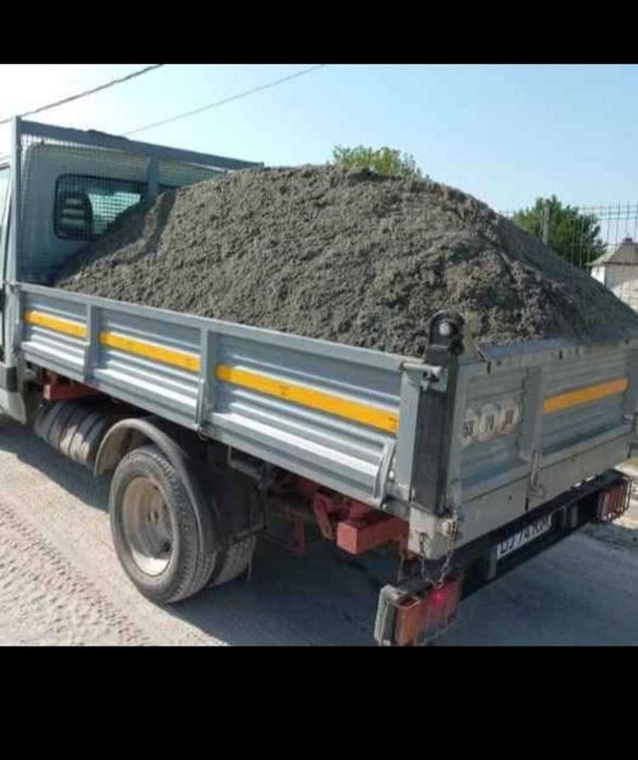 Vand Nisip Sort Balastru