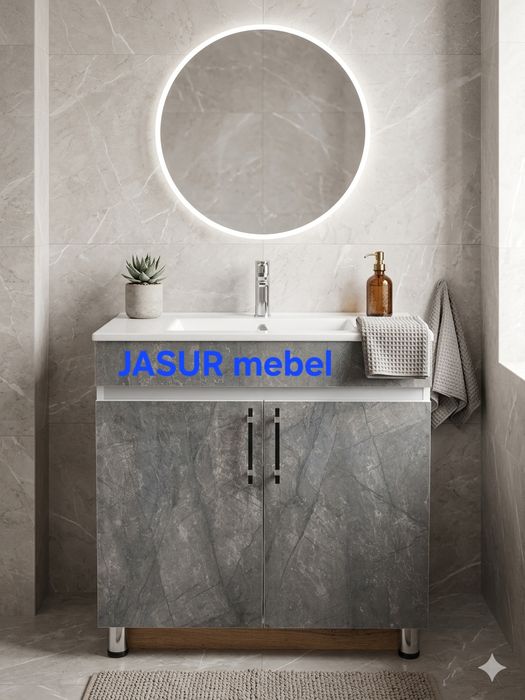 Тумба с раковина для ванной