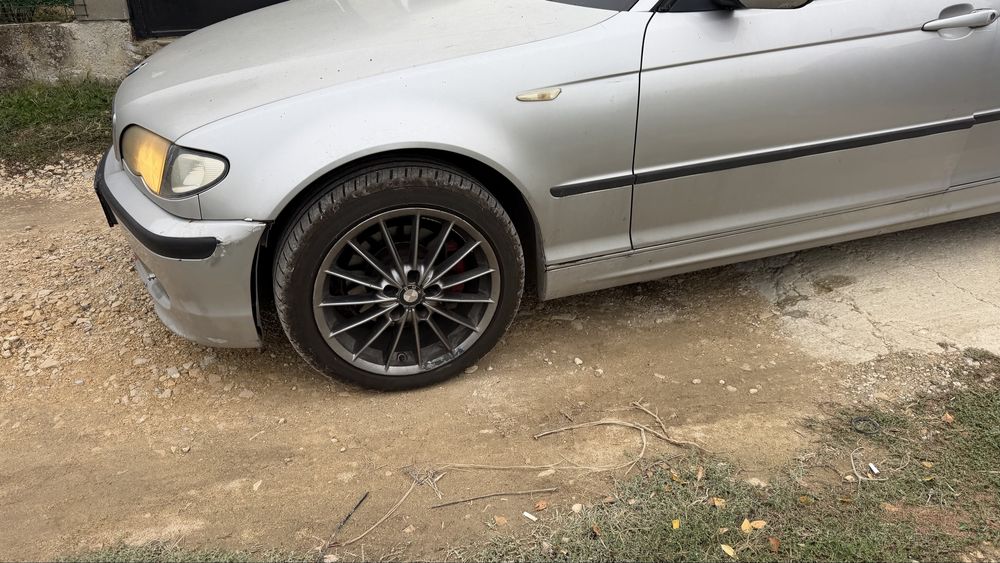BMW E46 320 D На части