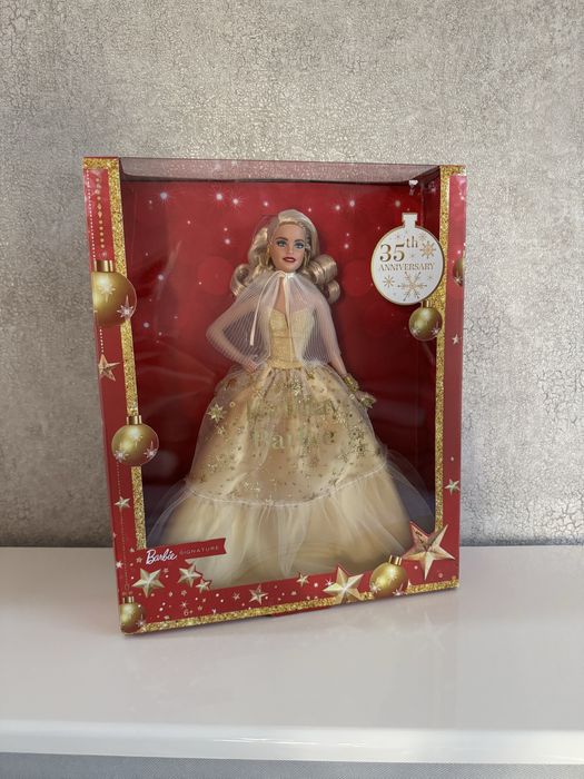 Holiday Barbie 35th Anniversary