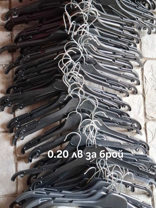 Закачалки за дрехи