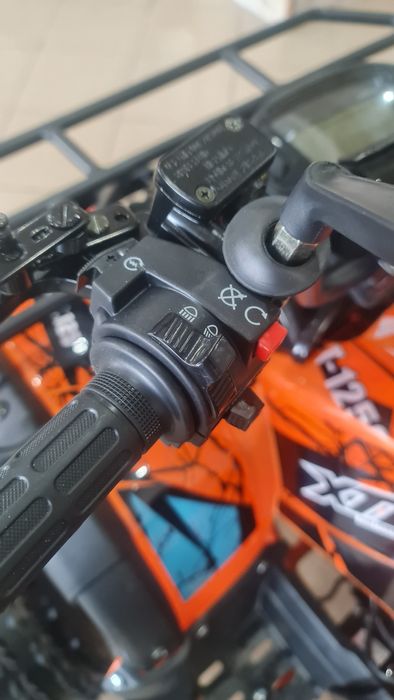 ATV Apollo XTL BULL 125cc automat, Nou adus din Germania