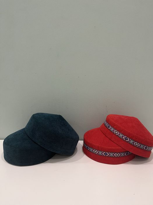 Тюбетейки по 2500 и 3000тг