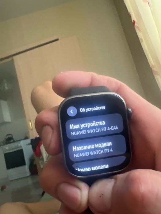 Часы Huawei watch fit 4-EA5, apple watch , смарт-часы