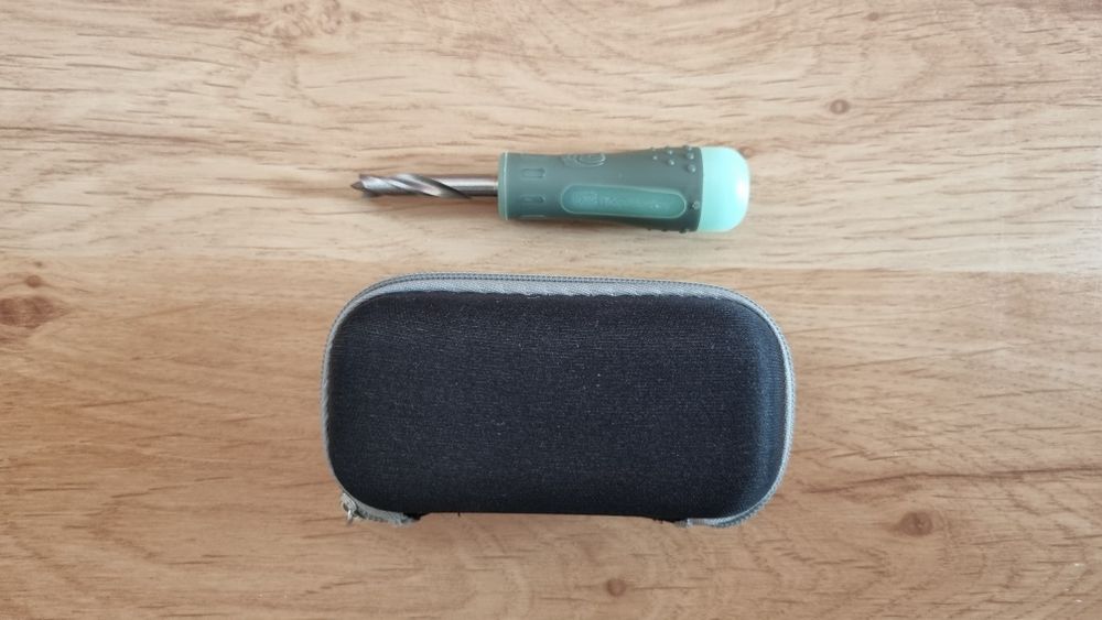 Burghiu Redgemonkey combi 6-8 mm pentru alune tigrate-nou