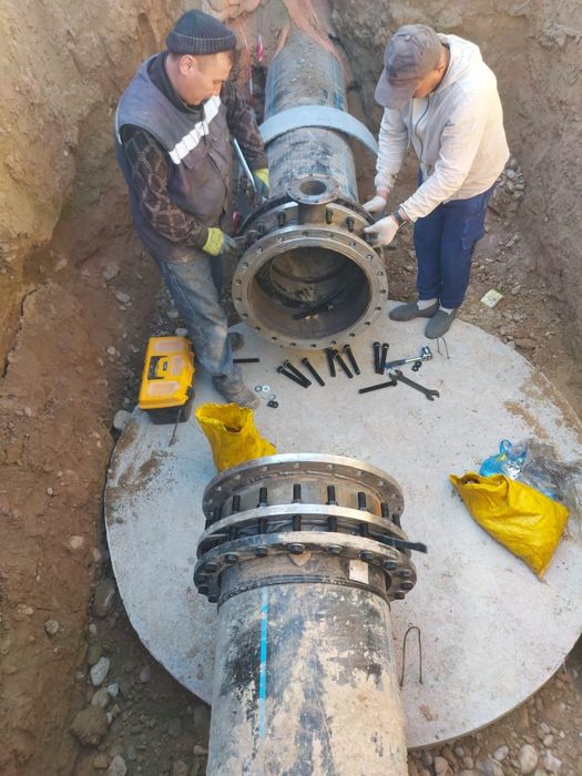 Прокладка сетей методом ГНБ. (Прокол)