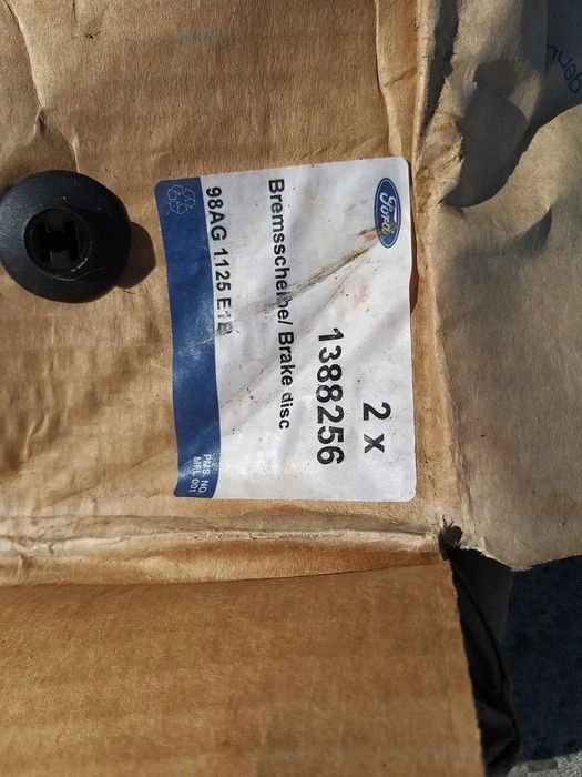 Disc frana fata ford ka 1388256 98ag1125e1b