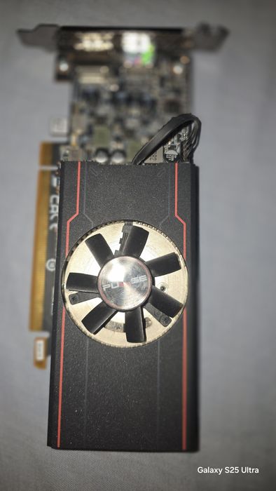Placă video Sapphire Pulse AMD Radeon  RX 6400 ,4GB ,GDDR6