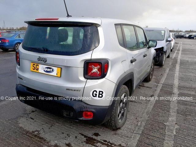 Dezmembrez Jeep Renegade 1 [2015 - 2020] Crossover 5-usi 1.6 D MT (120 hp)
