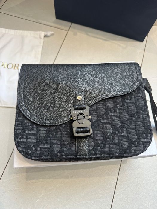 Мъжка чанта (клъч) Christian Dior