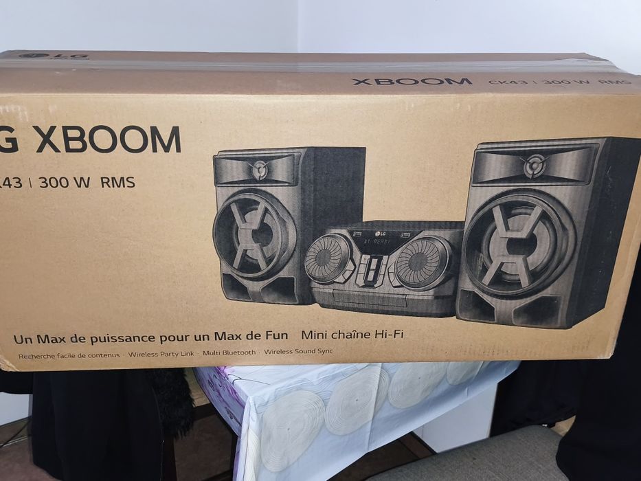 Sistem LG xboom ck43