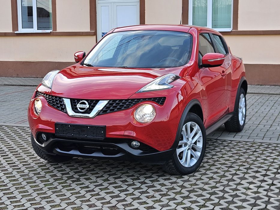 Nissan Juke -An 2016- 1.2(Benzină), 115 Cai, Euro 6