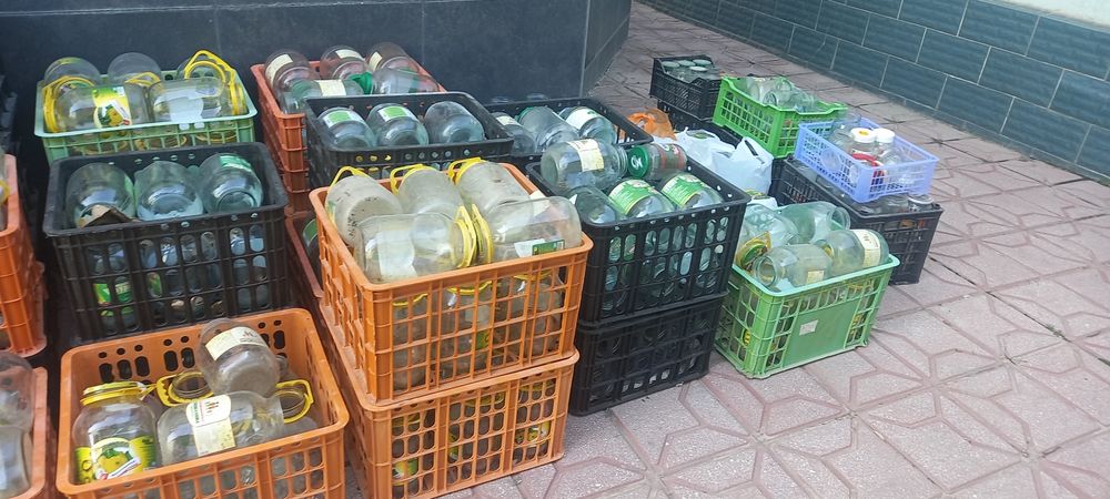 Банки стекленный