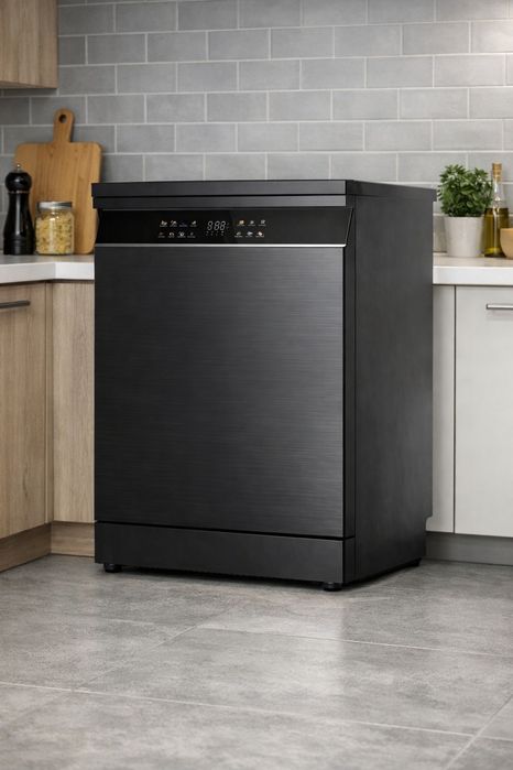 Idish yuvish mashinasi 7TECH Platinum — 15 ta idish, A+++