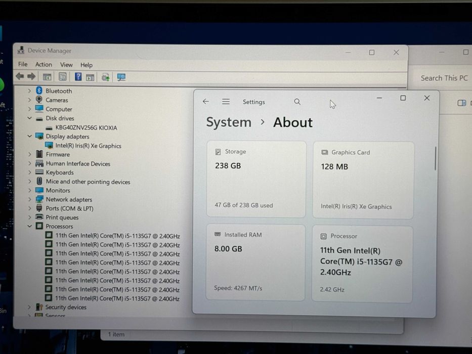 HP EliteBook x360 1030 G8 Touch`Core i5-1135G7/8GB RAM/256GB SSD/1000 Nits/Гаранция