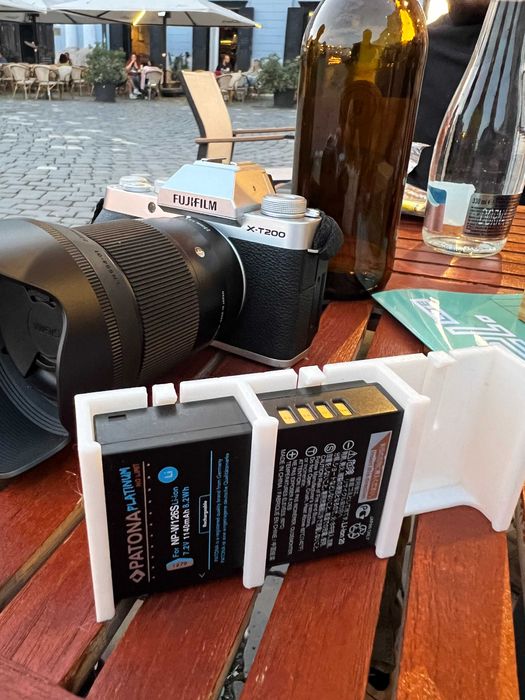 Carcasa baterii Fujifilm NP-W126, NP-W126S acumulatori